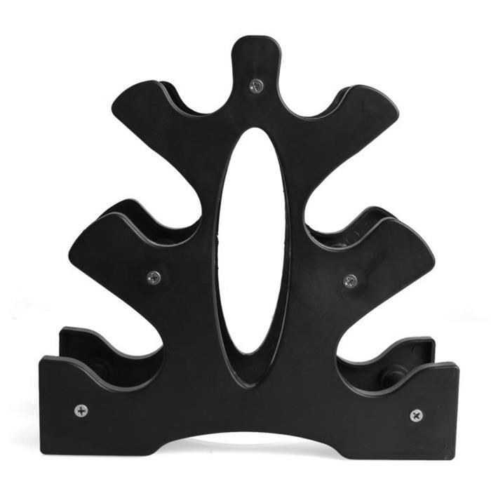 Barbell étagère haltère stockage solide haltère support musculation musculation feuilles arbre RACK DE RANGEMENT - RACK A EXERCICE