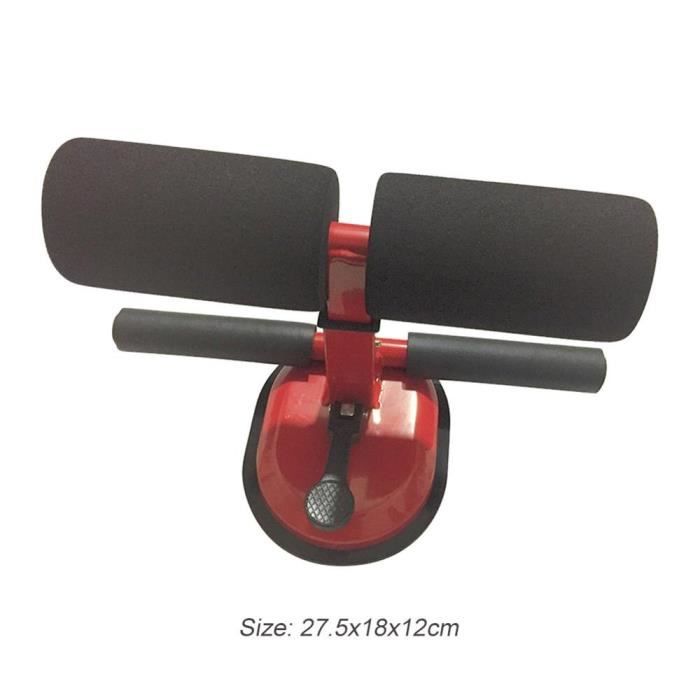 barre pour traction -Remise en forme Abdominale Curl Dispositif Assis Assistant Fitness Perdre Du ...- Modèle: red - ZOAMFWZDA07897