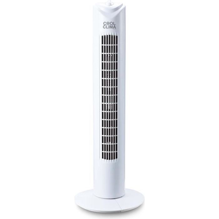 Ventilateur colonne 45W avec timer - Cool clima