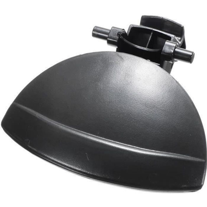 1x Poignée Réparation de Boîte à Gants Pour Citroen C4 Noir Bo45921