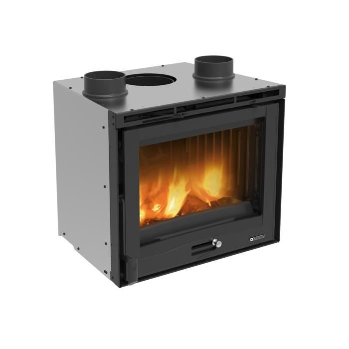 Insert cheminée à bois La NORDICA 8,6KW Inserto 60 - Ventilato