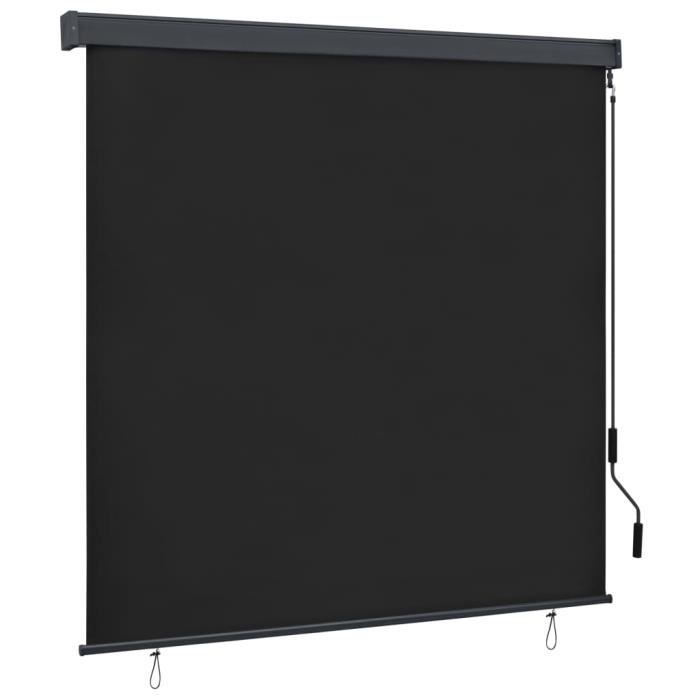 Store roulant d'extérieur 160x250 cm Anthracite