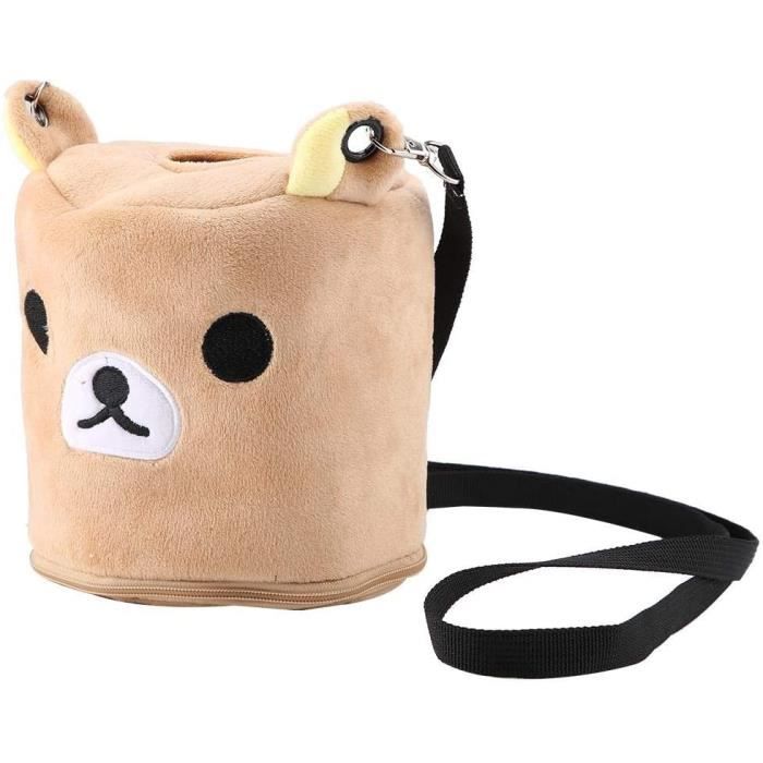 Sac Transport Hamster, Sac Transport Lapin Sac Voyage Sortant Portable Sac De Pendaison De Couchage pour Hérisson Hamste 502482