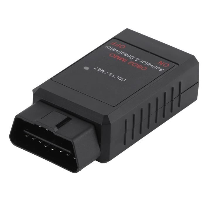 Drfeify Boîte antivol de voiture Immobilisateur OBD2 Désactivateur Outil de Diagnostic de Boîte d'Entraînement EDC15 ME7 pour