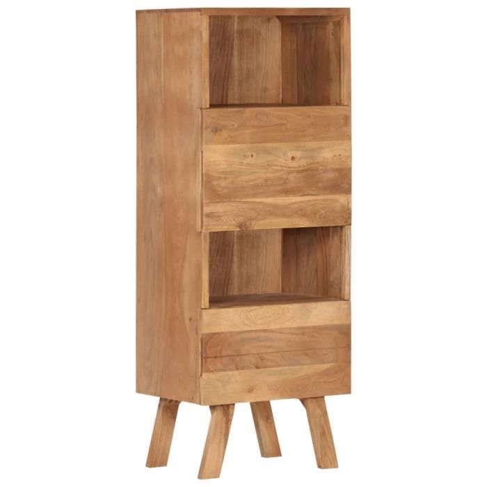 Buffet De Cuisine Haut de gamme - Buffet bas Armoire de cuisine 45x35x123 cm Bois d'acacia massif Market® 906706