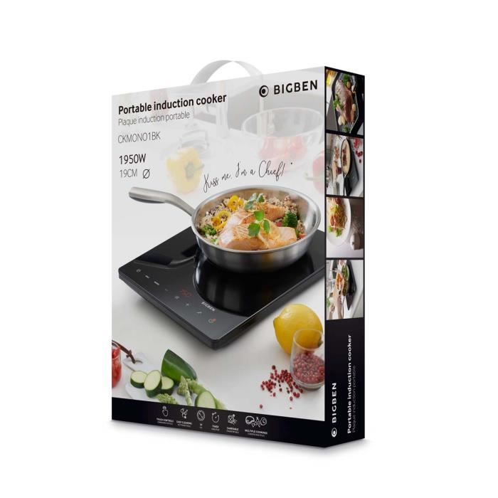 Plaque à induction portable ? CKMONO1BK BIGBEN