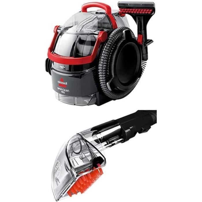 BISSELL SpotClean Pro | Détachant portable spécial moquette / tapisserie / intérieur de voiture | 750W | Idéal pour les taches les p