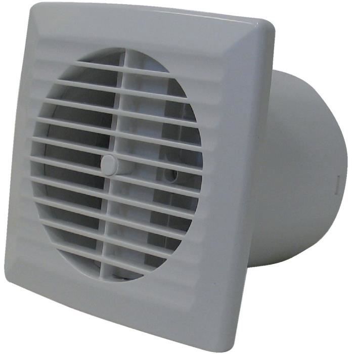 Extracteur extra-plat Timer Diam 100
