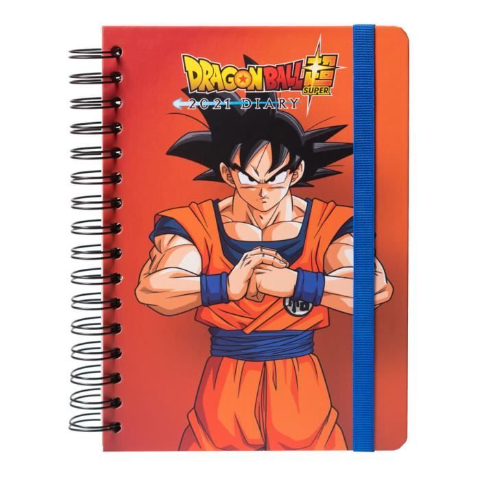 Agenda 2021 A5 Semainier Dragon Ball