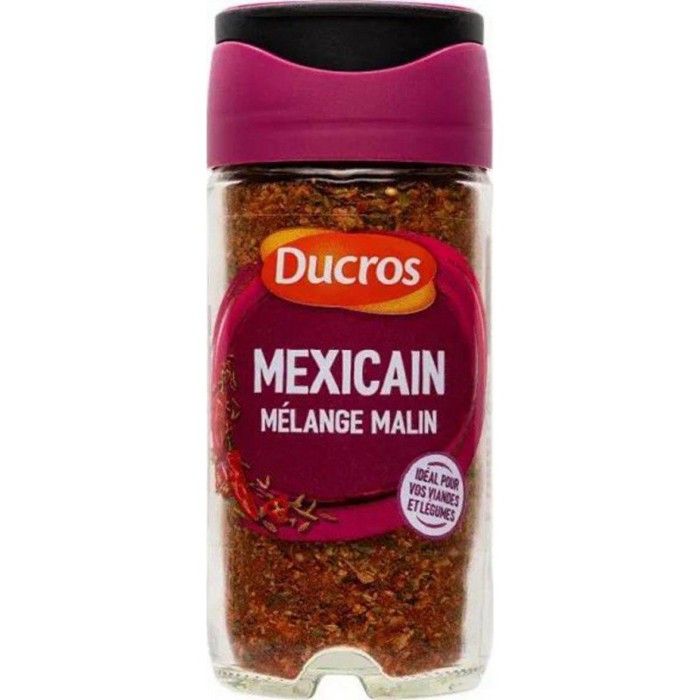 DUCROS Mélange Malin Mexicain - 40 g