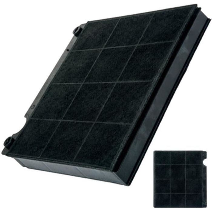 Filtre charbon TYPE 15 (230x210x30mm) (89976-287) - Hotte - ARISTON HOTPOINT, ELECTROLUX, ARTHUR MARTIN ELECTROLUX, WHIRLPOOL,