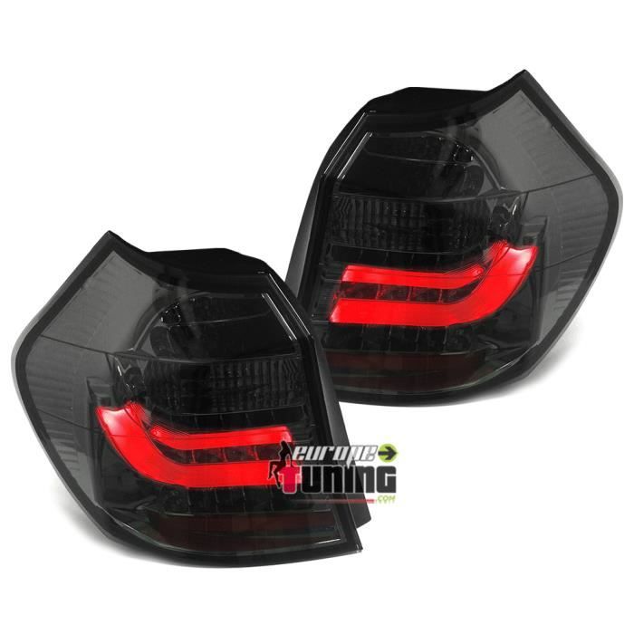 FEUX CELIS ET LED BMW SERIE 1 E87 / E81 FUMES 08-11 (04094)