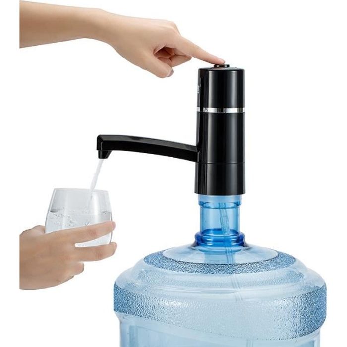 Bouteille d'eau Pompe Robinet Main En Aluminium Manuel Distributeur Potable pour Remorque Caravane Camping-Car