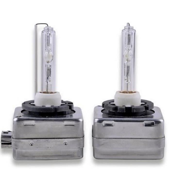 2 Ampoules D1S 35W 12V Lampe Rechange Remplacement Feu XENON 8000K KIT HID pour Citroen Peugeot Suzuki Audi BMW