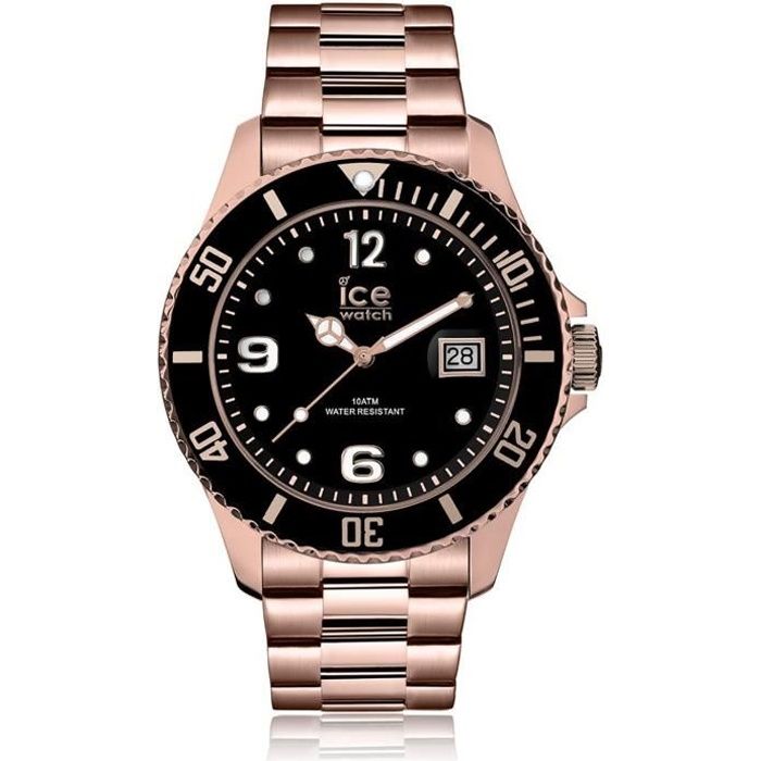 Ice-Watch - ICE steel Rose-gold - Montre rose-gold pour homme avec bracelet en metal - 016764 (Large)