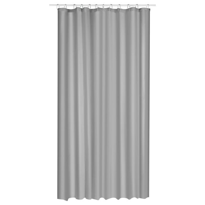 Rideau de douche Eva - 180 x 200 cm - Gris