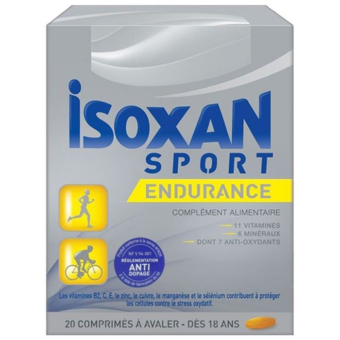 Isoxan Sport Endurance 20 comprimés