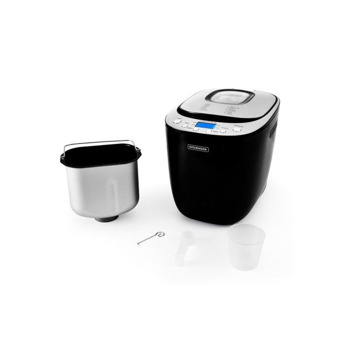 Machine A Pain 12 Programmes D'une Capacité De 900g Smart B De Kitchencook