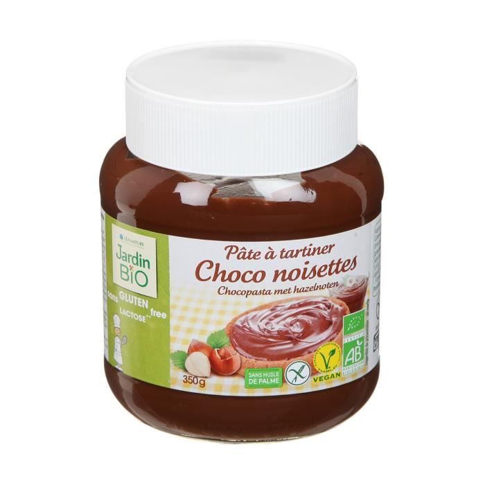 LÉA NATURE pâte à tartiner chocolat noisette Bio - 350g