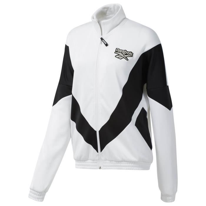 Reebok Veste de survêtement Cl V Tracktop
