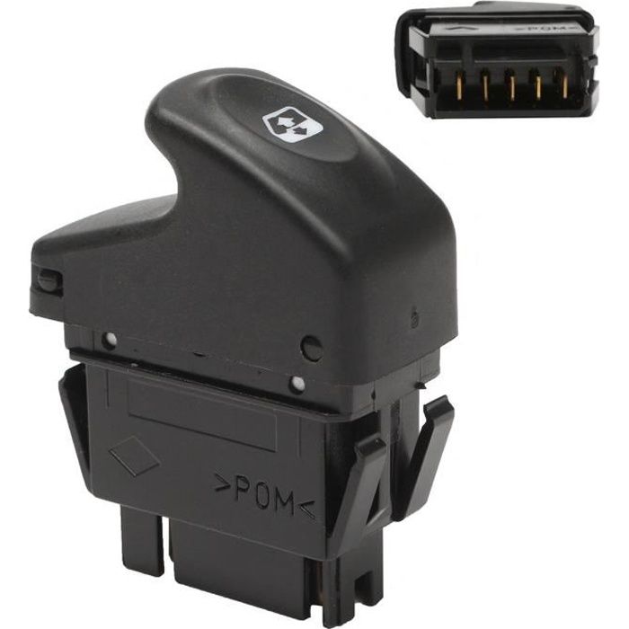 Interrupteur Lève Vitre Fenêtre BoutonPour Renault Kangoo Megane Clio 7700838100
