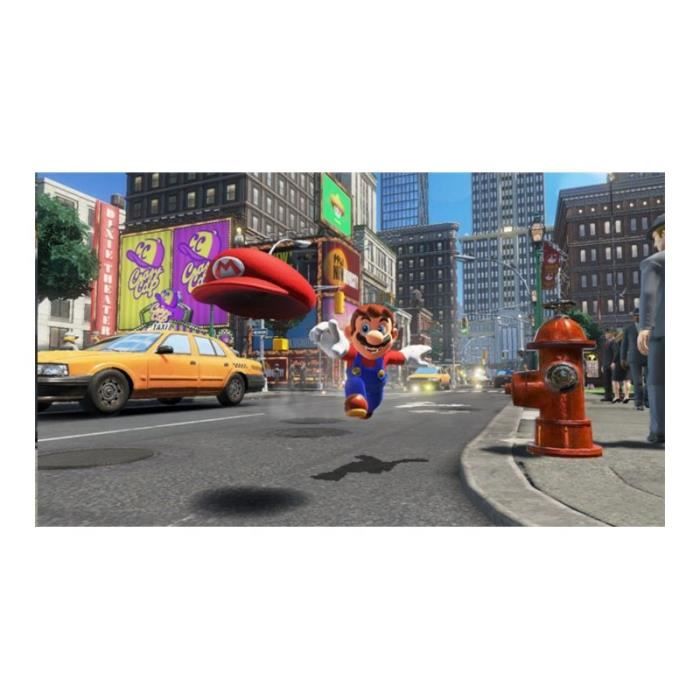Super Mario Odyssey