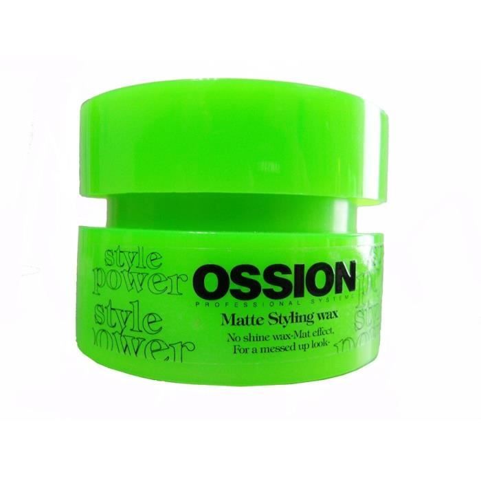 Ossion Style Power Styling Matte Cire 100 ml