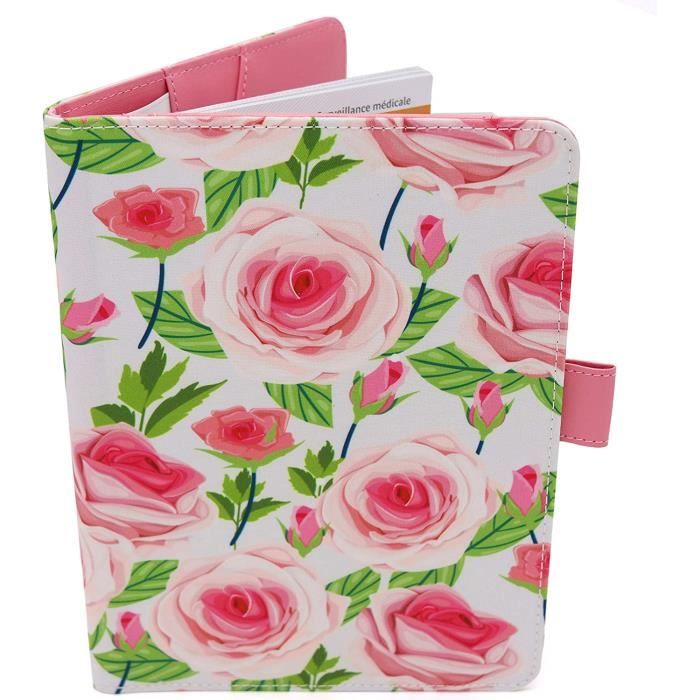 Protège Carnet De Santé Cherry Blossom De Beaba Sur Allobébé