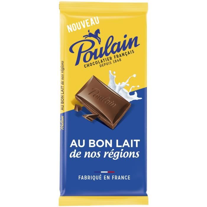 Poulain Lait 95g x12