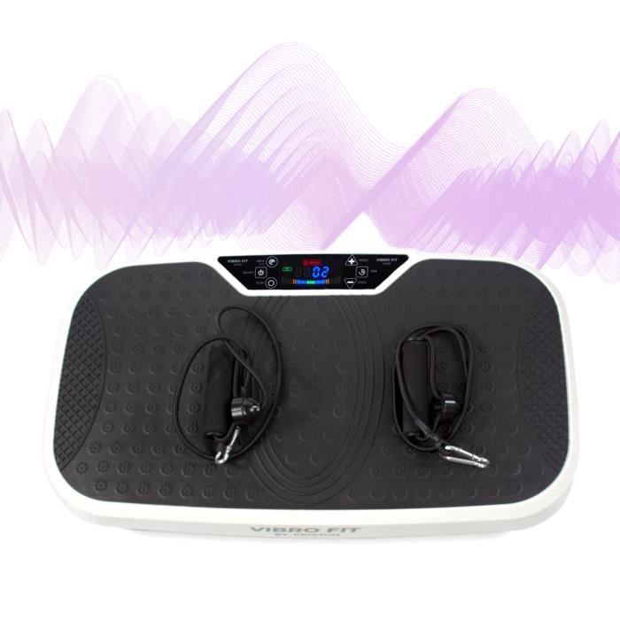 PRIXTON Vibro Fit - Plateforme vibrante oscillante/machine de fitness