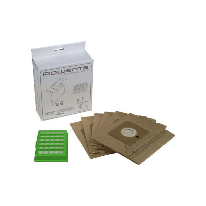 Sac aspirateur et filtre aspirateur rowenta com…