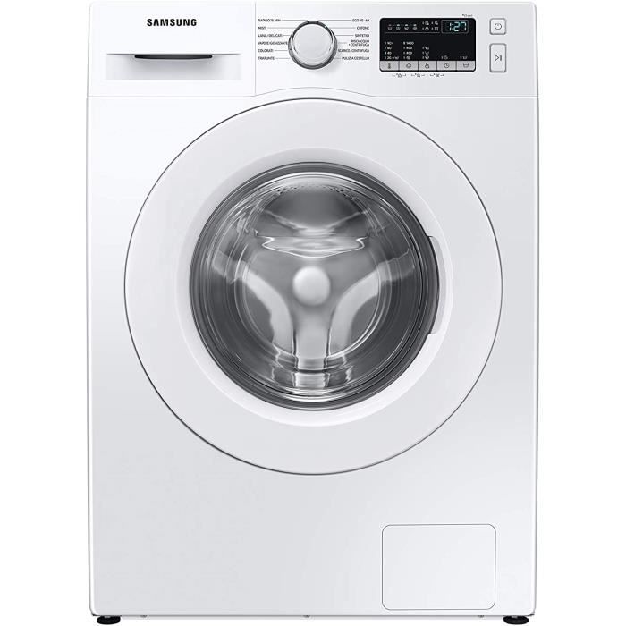 Lave-linge Samsung WW90T4040EE Autonome Chargement frontal 9 kg 1400 RPM Blanc