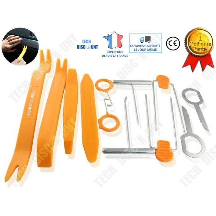 TD® outils radio audio voitures démontage réparation kit de suppression installation intérieur accessoire tableau de bord panneau po