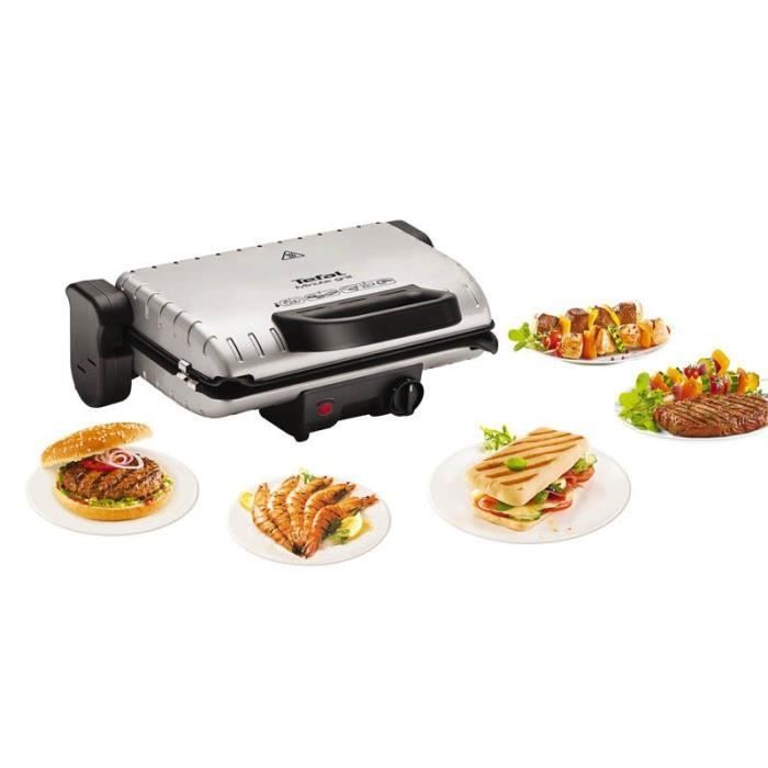 GRILL VIANDE PANINI BLACK SYLVER MEGA PROMO