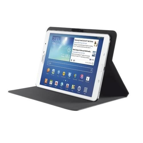 TRUST Aeroo Étui Folio Univ pour Tablette 7/8'' - Noir