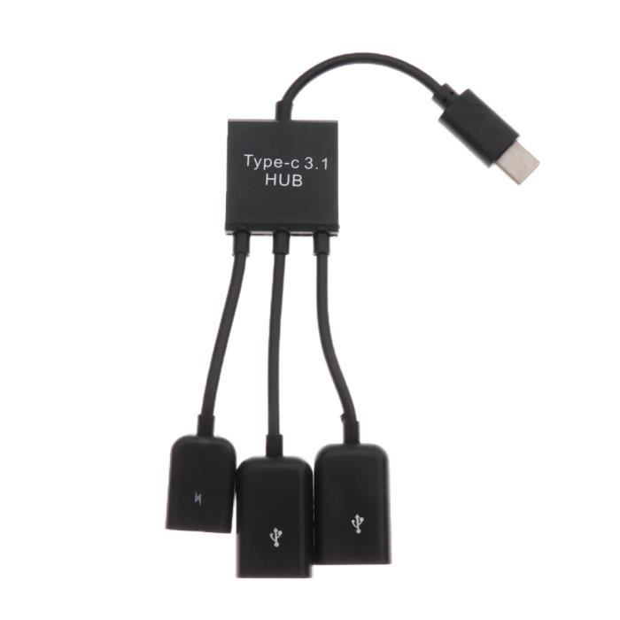CABLE - CONNECTIQUE POUR PERIPHERIQUE 1x Hub USB