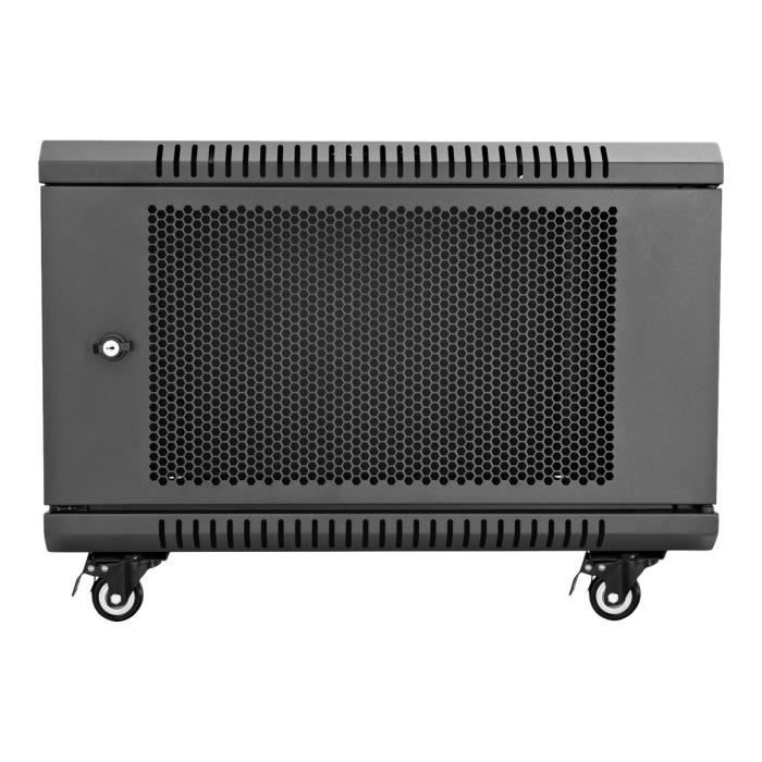 V7 Armoire Rack RMWC6U-1E 6U avec Fixation Murale
