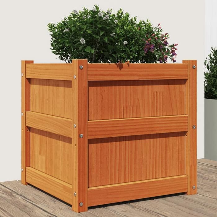 vidaXL Jardinière Cire