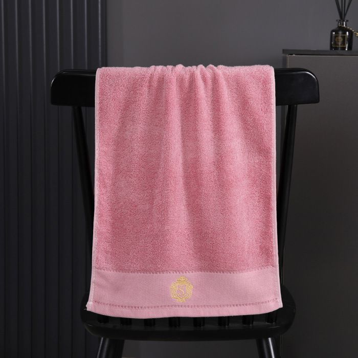 4 Serviettes, 4 Crochets, Serviettes En Fibre Rose