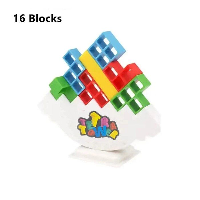 DAOUZL Blocs de Construction Tetris, Tetris, Jeux de Jouets Empilables D' équilibre, Équilibrant Les Jouets dempilage, Montessori Jouets éducatifs Cadeaux d'anniversaire pour Garçons et Filles
