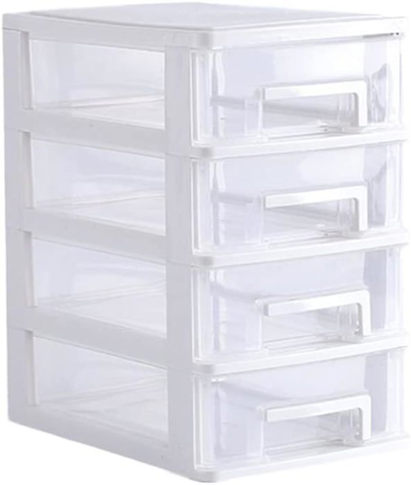 Bacs De Rangement En Plastique Mini Conteneurs En Plastique Boîte De