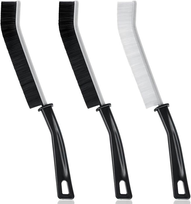 Lot De 3 Brosses De Bain Longue Manche Pour Dos Avec Distributeur De Savon