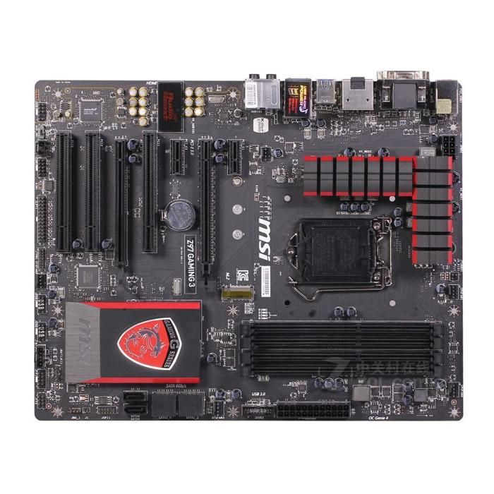 Carte mère MSI Z97 GAMING 3 Intel Z97 LGA 1150 4xDDR3 SDRAM 32 Go ATX - Msi
