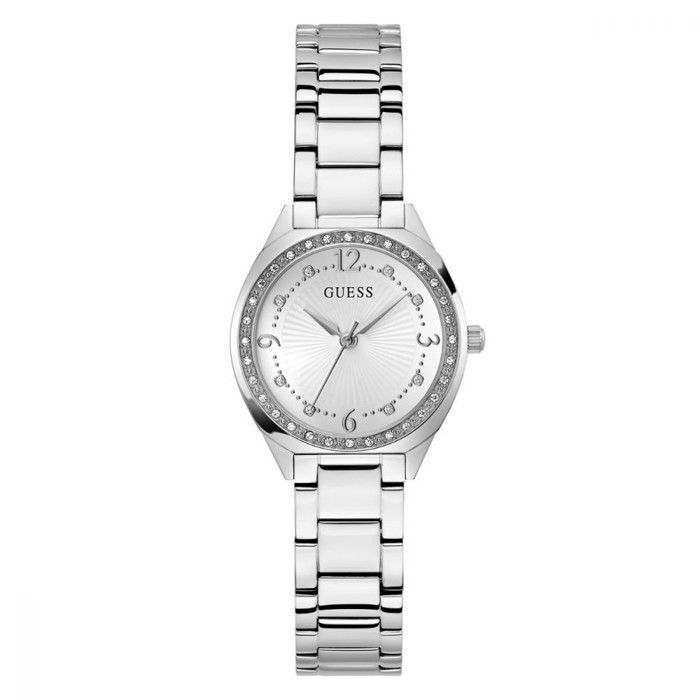 Montre - GUESS - GW0767L1 - Acier Inoxydable - Cadran Zircons - 30 mm Diamètre