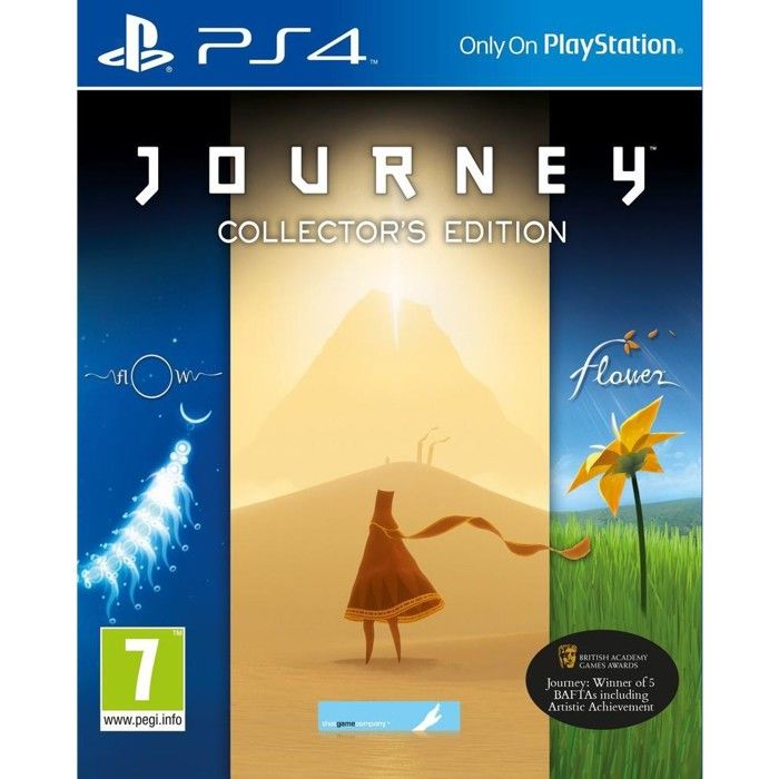 Sony Jeu PS4 - Journey Collectors Edition - Aventure - Version Import - Jouable En Français