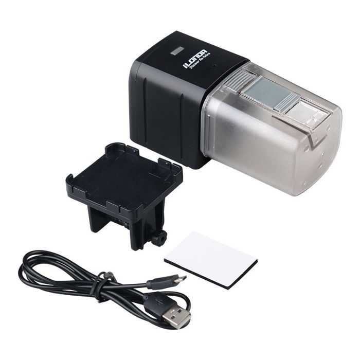 Comparer les prix de Distributeur automatique pour aquarium minuterie de contrle Wi-Fi 24G aquarium avec cran LCD noir PZCC