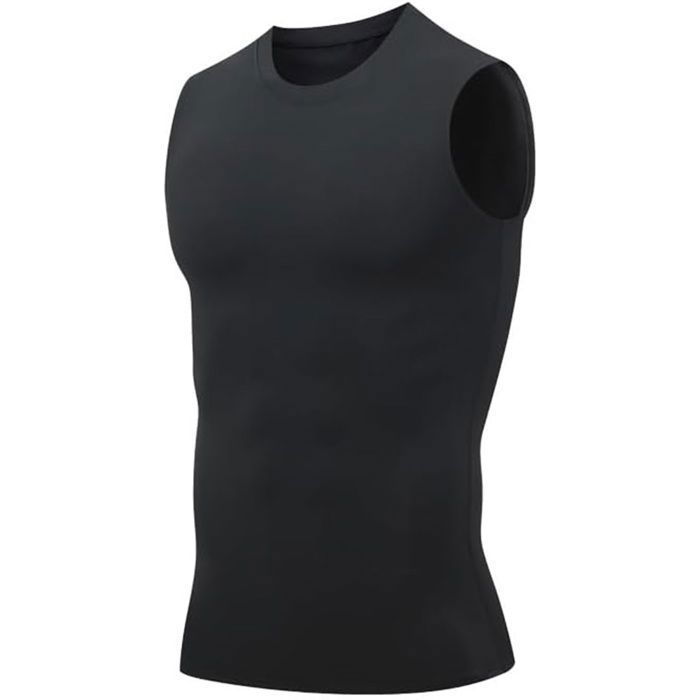 Débardeur De Compression Sport Homme Débardeur Gainant Homme Maillot De