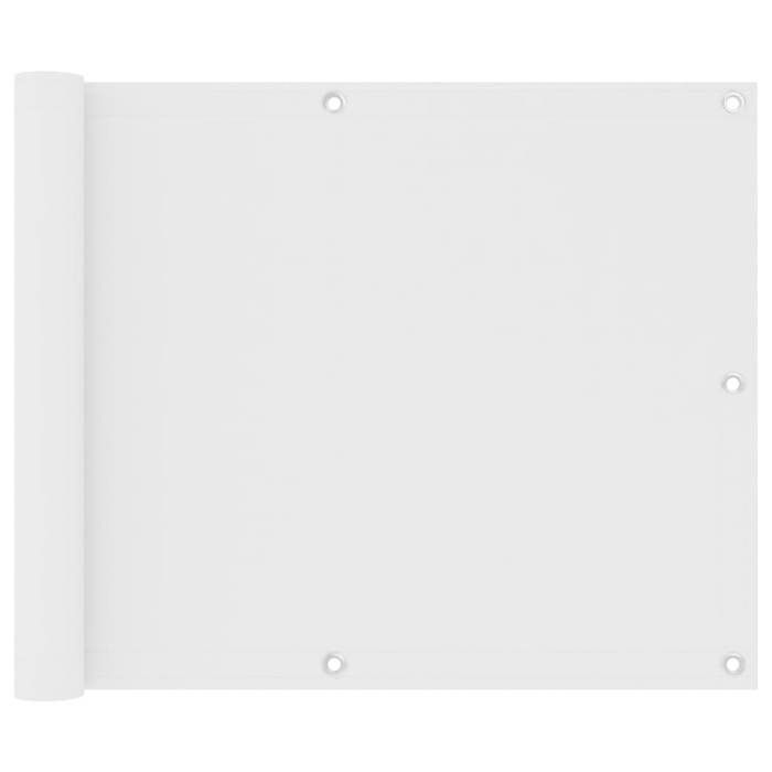 vidaXL Écran de balcon 75x600 cm Tissu Oxford - vue 2