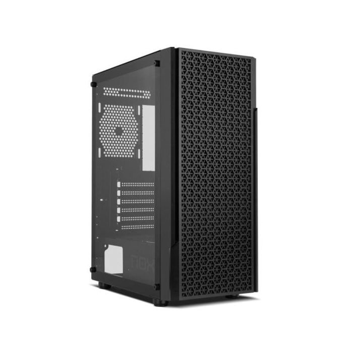 NOX Infinity Beta Semitorre ATX Cristal Templado USB 3.0 Negra