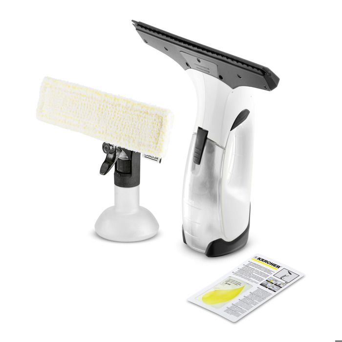 Karcher Nettoyeur de vitres WV 2 Plus laveur de vitre sans traces autonomie 35 fenêtres batterie lithium - vue 2